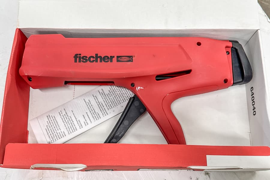 Kartuschenpresse Fischer FIS DM S